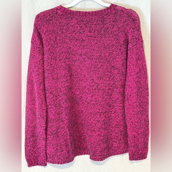 Philosophy Sweater Crew Neck Women’s size S Fuchsia - Picture 2 of 7